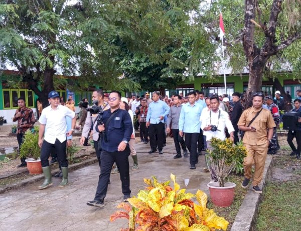 Kapolda NTT Pantau Langsung Pengamanan dan Pengawalan Kunjungan Wapres RI di Rote Ndao