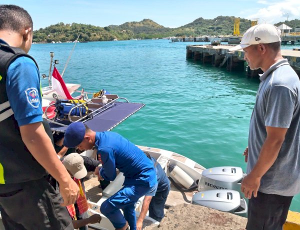 Ditpolairud Polda NTT Sigap Evakuasi Wisatawan Asing Pingsan Saat Trip Wisata di Pulau Padar