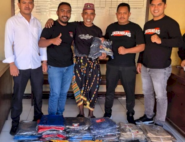 Polres Manggarai Bongkar Jaringan Penjualan Barang Curian, Ratusan Pakaian dan Kain Songke Berhasil Diamankan