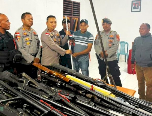 Polda NTT Dukung dan Apresiasi Rekonsiliasi Damai Pasca Konflik Belle–Lewonara di Adonara