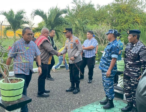 Kapolresta Kupang Kota Sambut Menteri Koperasi RI dalam Kunjungan Kerja ke NTT