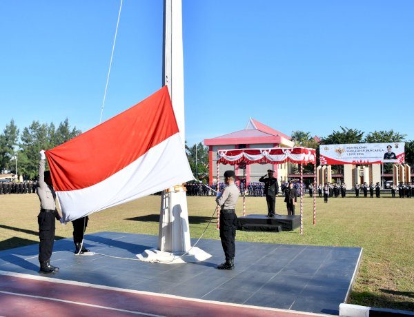 Irwasda Polda NTT Pimpin Upacara Hari Lahir Pancasila 2026, Tegaskan Semangat Persatuan dan Perdamaian