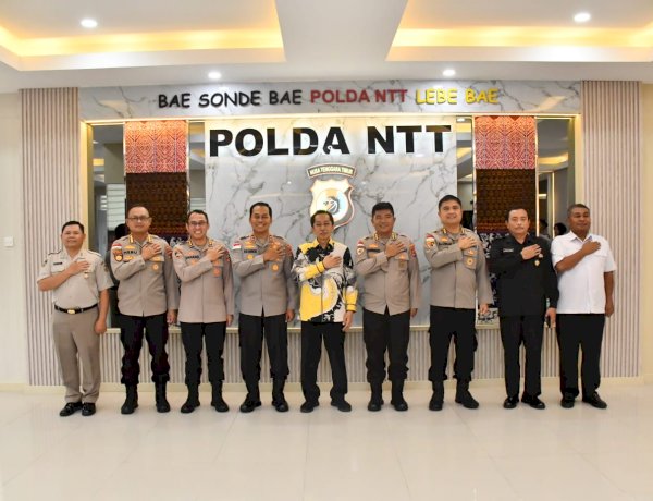 Kapolda NTT Terima Tim Puslitbang Polri, Teliti Optimalisasi Almatsus Dalmas dan Peran Polri dalam Ketahanan Pangan