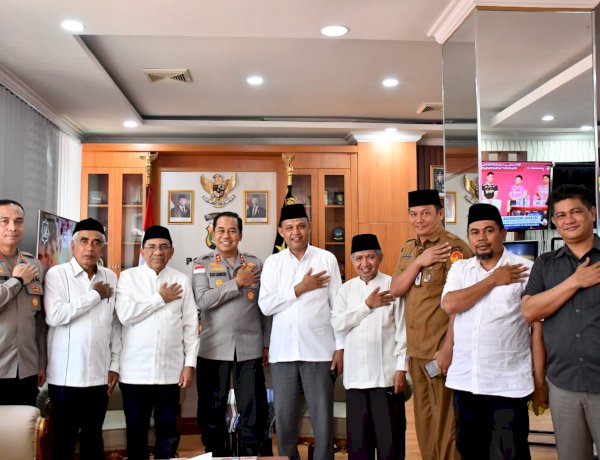 Kapolda NTT Terima Pengurus LPTQ NTT, Perkuat Sinergi Wujudkan Kerukunan dan Sukseskan MTQ Tingkat Provinsi