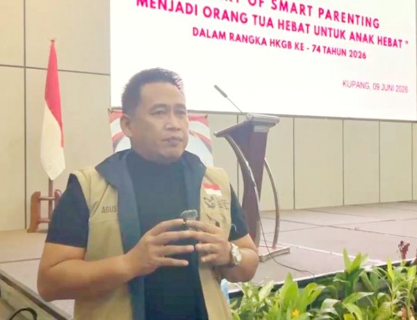 Coach Agus E.H. Apresiasi Terobosan Kapolda NTT: Smart Parenting Penting untuk Kesehatan Mental Keluarga Anggota Polri