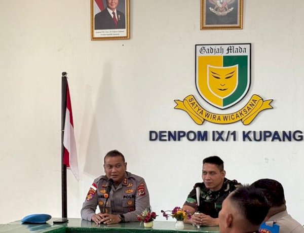 TNI-Polri Tetap Solid, Kapolda NTT dan Pangdam IX/Udayana Kompak Selesaikan Kesalahpahaman di Labuan Bajo