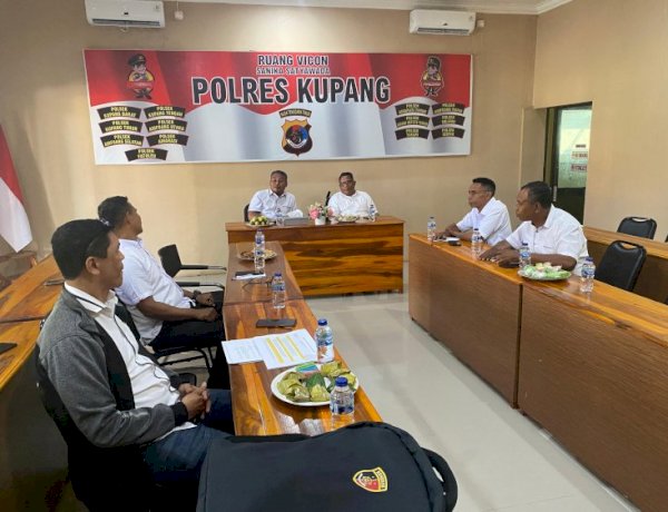 Ditresnarkoba Polda NTT Gelar Supervisi di Polres Kupang, Perkuat Profesionalisme Penyidik Hadapi Kejahatan Narkotika