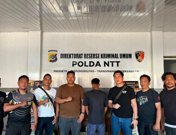 Jual Tiket Kapal Pelni Palsu, Seorang Calo di Kupang Dibekuk Tim Resmob Polda NTT