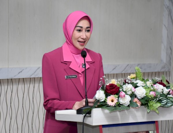 Pengangkatan Wakil Ketua Bhayangkari NTT Penuh Makna, Ketua Bhayangkari NTT : Kekuatan Polri Berawal dari Keluarga