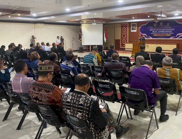 Penata Kebijakan Kapolri Madya 3 Polda NTT Hadiri Pelantikan DPD IKAL-Lemhannas NTT Masa Bakti 2026–2030