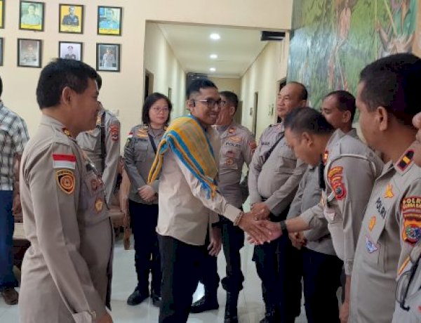 Kapolres Sumba Barat Terima Silaturahmi DPP BMWI, Perkuat Sinergi Jaga Kamtibmas dan Dorong Pemberdayaan Ekonomi Masyarakat