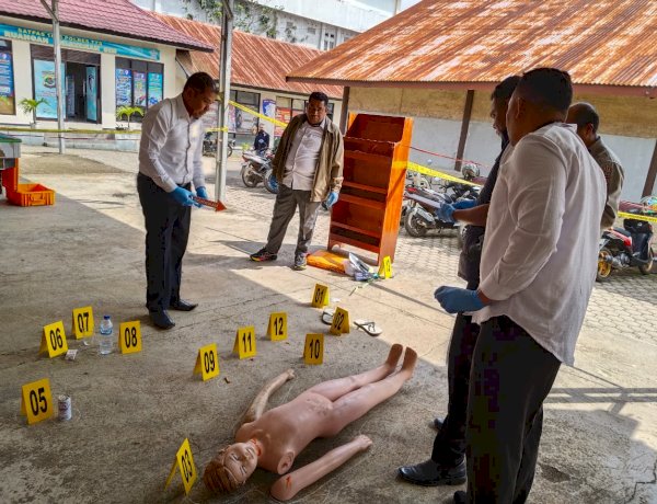 Asah Profesionalisme Penyidik, Polres TTS Gelar Lomba Olah TKP Antar Polsek Jelang Hari Bhayangkara ke-80