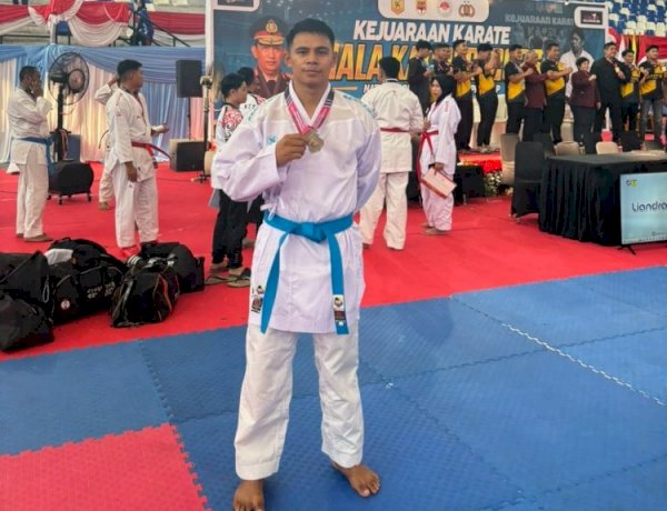 Bripda Aril Tanesib Raih Medali Emas Kapolri Cup 2026, Kapolda NTT: Bukti Personel Polda NTT Mampu Berprestasi di Tingkat Nasional