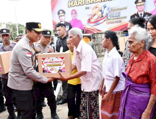 Aksi Kasih di Tanah Flobamorata