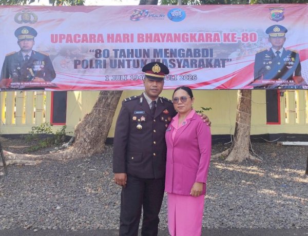 80 Tahun Polri untuk Masyarakat, Ketika Seorang Kapolsek Mengembalikan Mimpi Viki ke Bangku Sekolah
