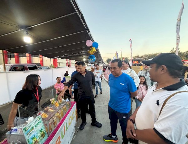 Kapolda NTT Sambangi Bazar UMKM dan Pasar Murah HUT Bhayangkara ke-80, Ajak Masyarakat Ramaikan Produk Lokal