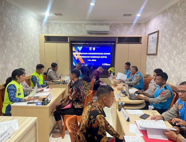 Polda NTT Pastikan Rekrutmen Akpol 2026 Berjalan BETAH, Disdukcapil Dilibatkan Verifikasi Domisili Peserta