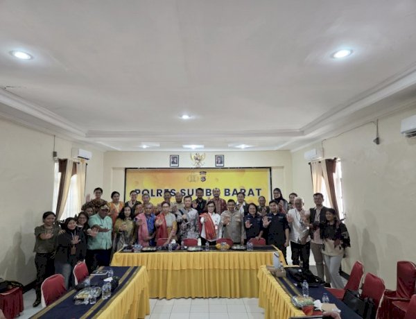 Polres Sumba Barat Perkuat Sinergi Lindungi Perempuan dan Anak, Gandeng Kementerian HAM, KPAI, dan Polda NTT