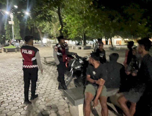 Polres Belu Gencarkan Patroli Dialogis, Premanisme dan Gangguan Kamtibmas Jadi Sasaran
