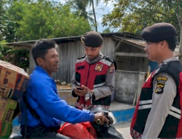 Patroli Presisi Berbasis Data Polres Sabu Raijua Hadirkan Rasa Aman, Warga Diajak Aktif Jaga Kamtibmas