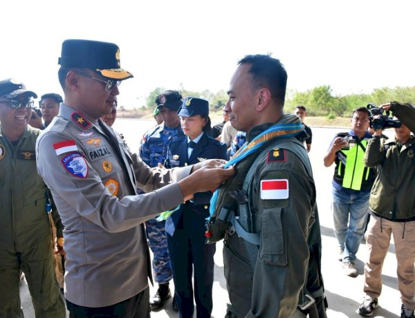 Wakapolda NTT Hadiri Open Base Lanud El Tari, Perkuat Sinergi TNI-Polri dan Dekatkan Alutsista TNI AU dengan Masyarakat