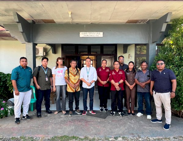 157 Ballpress Pakaian Bekas Impor Ilegal Dilimpahkan ke Kejaksaan, Dirreskrimsus Polda NTT Tegaskan Komitmen Berantas Penyelundupan