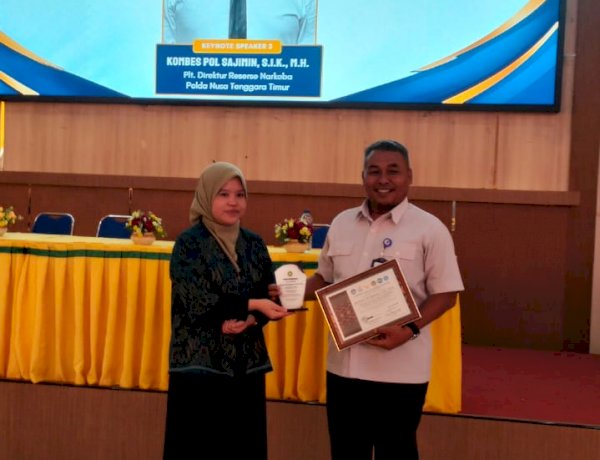 Polda NTT Edukasi Mahasiswa FKIP Undana tentang Bahaya Narkoba, Perkuat Sinergi Wujudkan Kampus Bersih Narkoba