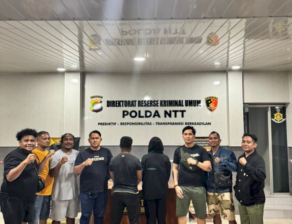 Respons Cepat Polisi Ungkap Kasus Penemuan Mayat Bayi di Belu, Dua Terduga Pelaku Diamankan