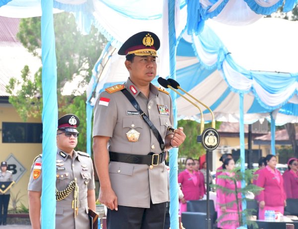 Kapolda NTT Buka Pendidikan Pembentukan 146 Bintara Polri Berkemampuan SPKT, Tekankan Integritas dan Pelayanan Humanis