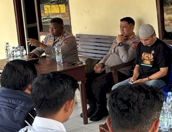 Polda NTT Kedepankan Musyawarah dan Pendekatan Adat, Situasi Pasca Konflik di Adonara Timur Semakin Kondusif