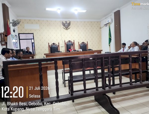 Gugatan Praperadilan Admin Akun Lika Liku NTT Ditolak Seluruhnya, Polda NTT Pastikan Proses Hukum Sesuai Ketentuan