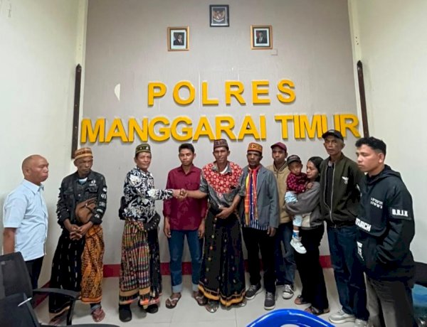 Polres Manggarai Timur Selesaikan Perkara Perzinahan Melalui Restorative Justice, Wujudkan Penegakan Hukum yang Humanis dan Berkeadilan