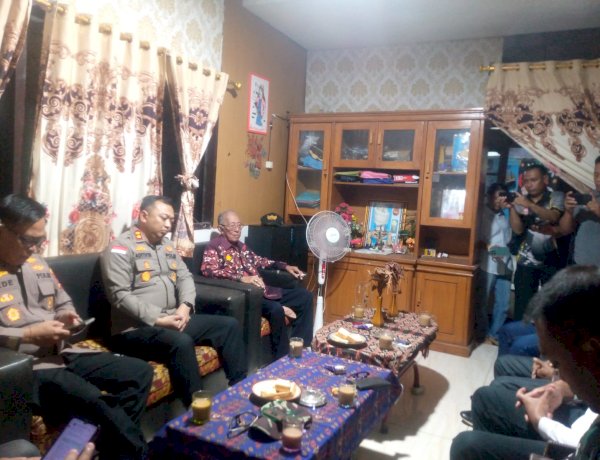 Kapolres Flores Timur Perkuat Sinergi dengan Raja Larantuka, Dorong Perdamaian Adonara Timur Lewat Musyawarah Adat