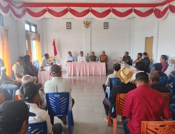 Sinergi Polri, Pemerintah, dan Tokoh Adat Perkuat Jalan Damai Pascakonflik Komunal di Adonara