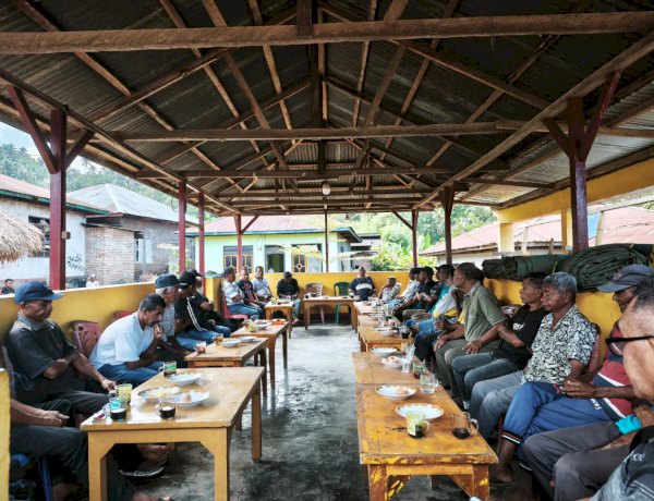 Tokoh Adat dan Warga Narasaosina-Saosina Sepakat Berdamai, Kapolres Flores Timur Ajak Masyarakat Jaga Persatuan