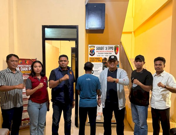 Tim Zero Ditres PPA dan PPO Polda NTT Amankan Terduga Pelaku Dugaan Pencabulan terhadap Anak di Amarasi