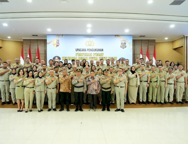 Wakapolri Kukuhkan Pengurus KBPP Polri 2026–2031, Dorong SDM Unggul dan Berdaya Saing