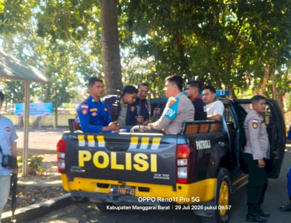 Polres Manggarai Barat Intensifkan Pengamanan Pascabentrokan Warga di Lengko Warang, Masyarakat Diimbau Menahan Diri