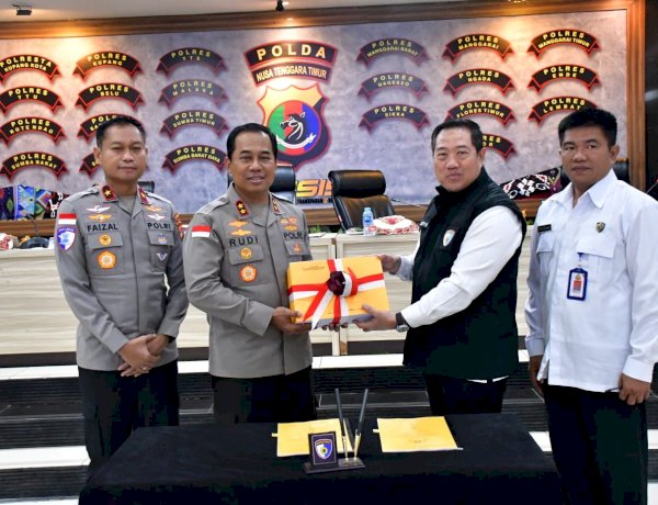 Taklimat Akhir Audit Kinerja Tahap II Itwasum Polri, Kapolda NTT: Jadikan Temuan Audit Sebagai Momentum Perbaikan Kinerja
