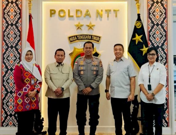 Kapolda NTT Terima Audiensi BP3MI, Dukung Program SMK Go Global 2026 Siapkan SDM NTT Berdaya Saing Internasional