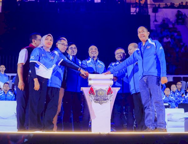 35.936 Anak Muda Main Bareng di Kapolri Cup 2026, Wakapolri: Jangan Cuma Jadi Penonton, Jadilah Talenta Digital