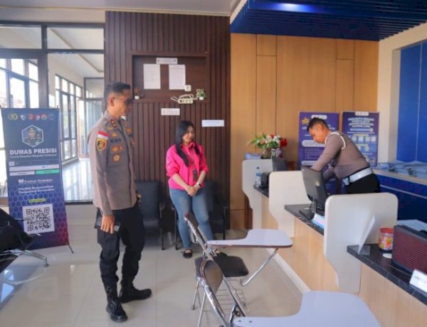 Kapolres TTS Tegaskan Integritas Pelayanan SIM: Ramah, Transparan dan Bebas Pungli