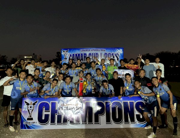 TRI BRATA FC Polda NTT Raih Juara 1 Open Turnamen Camar Cup I 2026