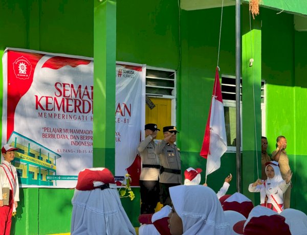 Polda NTT Turun ke Sekolah, Tanamkan Disiplin dan Bijak Bermedia Sosial kepada Pelajar