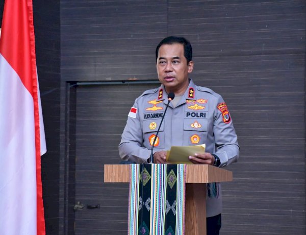 Rakernis Ditintelkam Polda NTT 2026, Kapolda NTT Tekankan Transformasi Digital Berbasis Kearifan Lokal