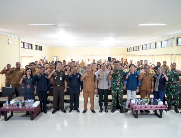 Perkuat Kepercayaan Masyarakat, Polda NTT Dukung Monev Keterbukaan Informasi Publik se-NTT