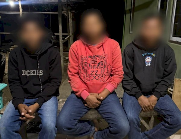 Viral Video Pembakaran Burung Hantu Hidup-Hidup, Polisi Amankan Tiga Pria di Manggarai Barat