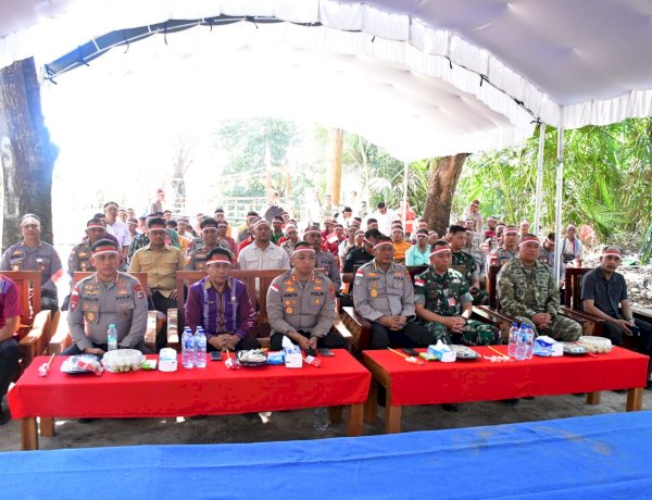 Jembatan Merah Putih Presisi di Takari Diresmikan Presiden, Kapolda NTT: Wujud Nyata Pengabdian untuk Rakyat