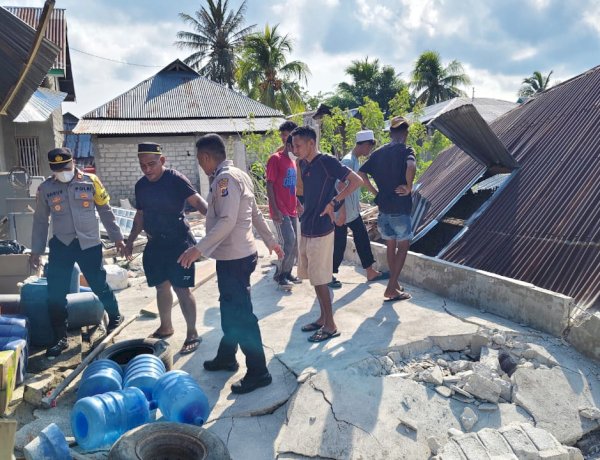 Polri Hadir di Tengah Duka Gempa M 7,7 Manggarai Timur, Tiga Korban Meninggal Dunia, Polda NTT Perkuat Penanganan dan Pendataan
