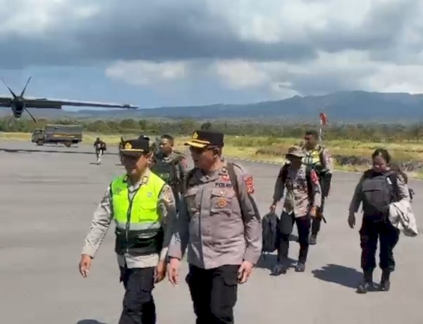 Tim Trauma Healing Polda NTT Diberangkatkan ke Flores, Berikan Pendampingan Psikologis bagi Korban Gempa